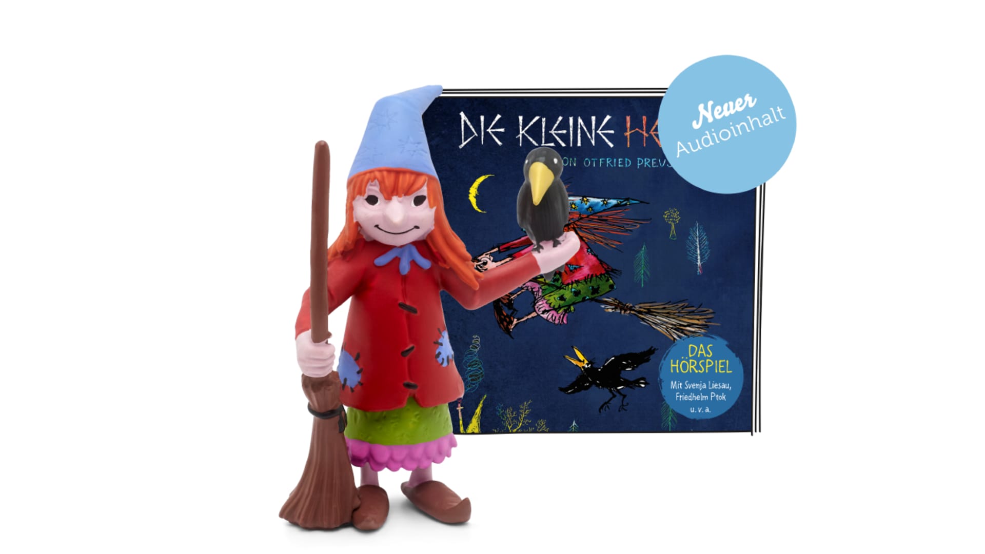 Produktbild: Die kleine Hexe