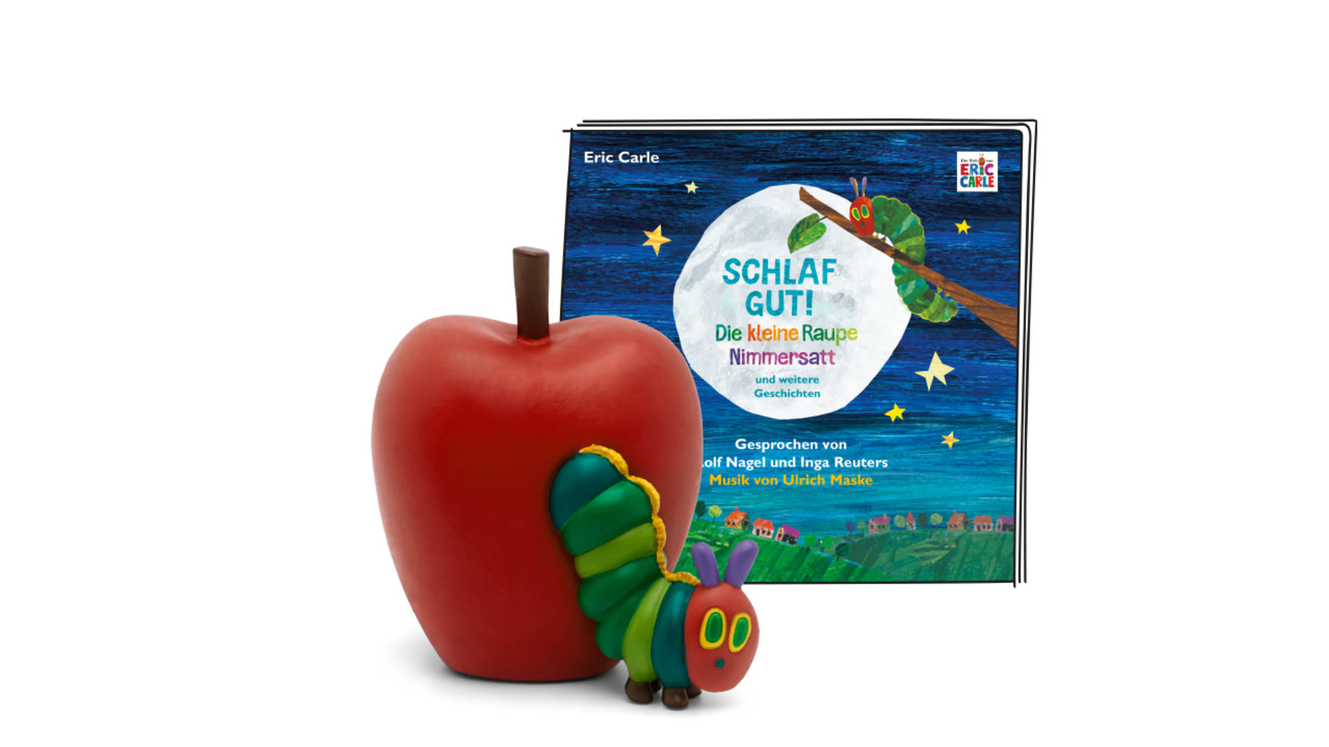Produktbild: Die kleine Raupe Nimmersatt