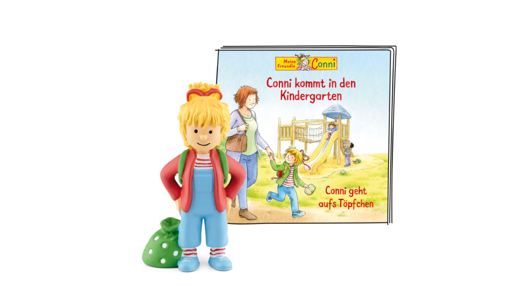 Produktbild: Conni – Conni kommt in den Kindergarten / Conni macht das Seepferdchen