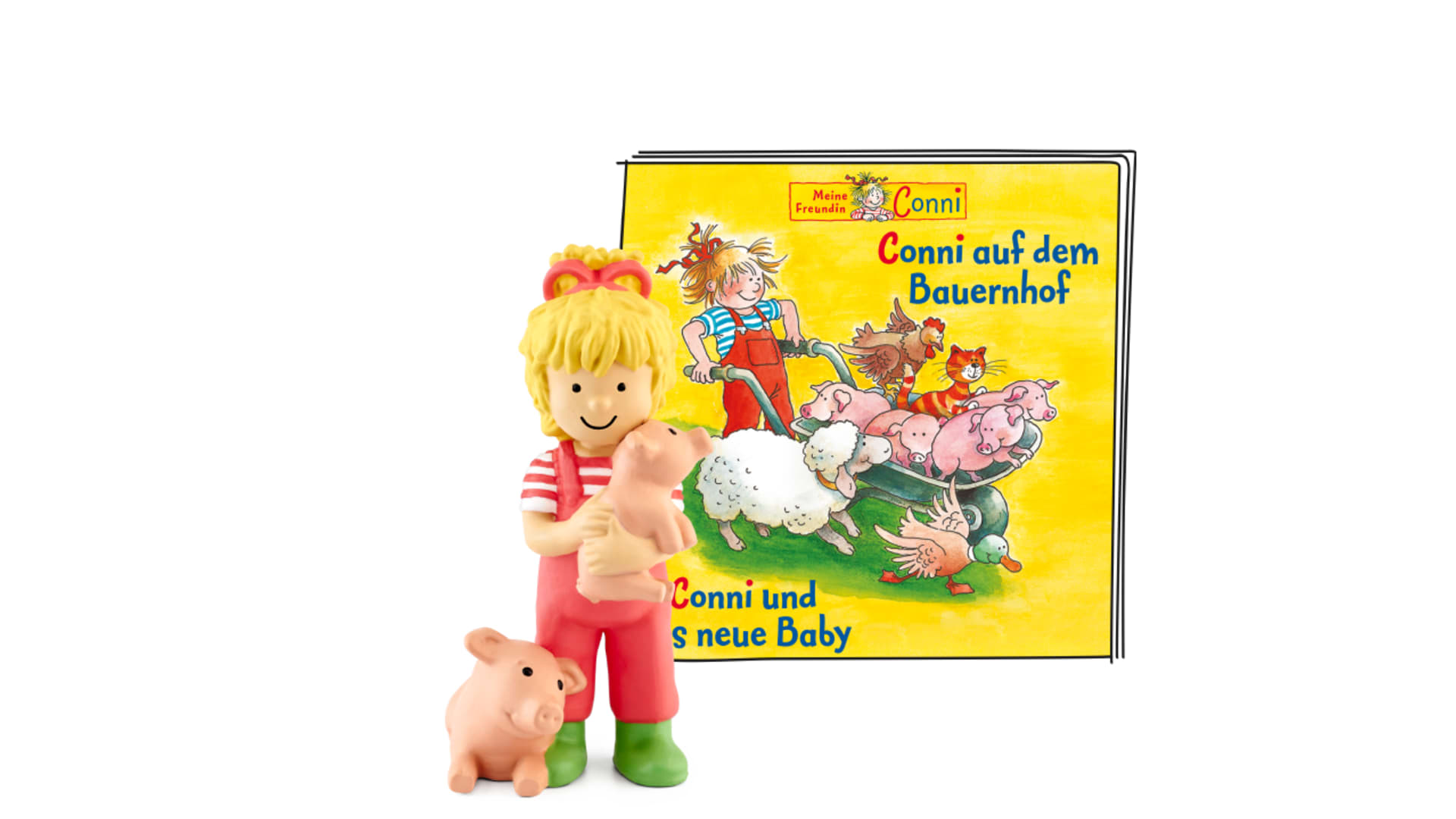 Produktbild: Conni – Conni auf dem Bauernhof / Conni und das neue Baby