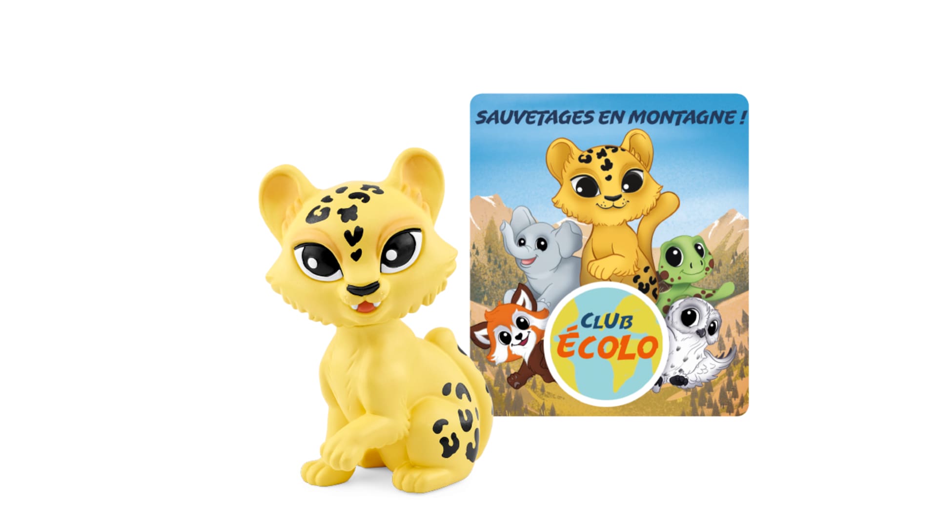 Figurine Tonies Livres et histoires Club Ecolo Harfang des neiges pour Conteuse Toniebox - Accessoire conteuse d'histoire - Achat & prix