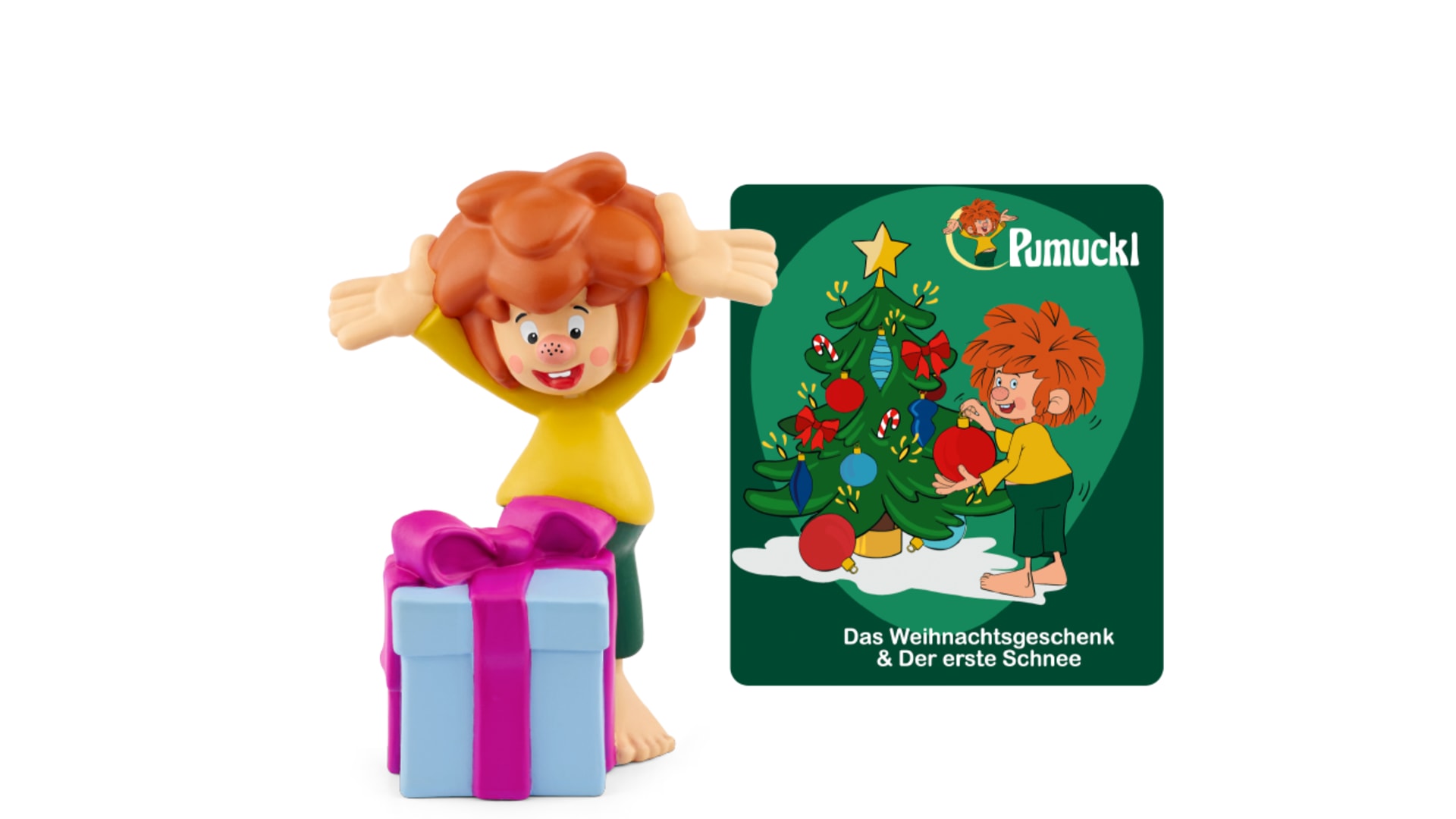 Produktbild: Pumuckl – Das Weihnachtsgeschenk / Der erste Schnee
