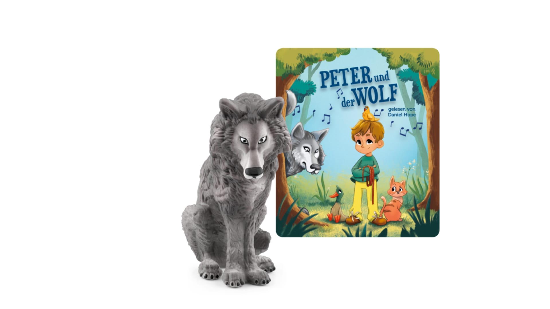 Produktbild: Lieblings-Meisterstücke – Peter und der Wolf