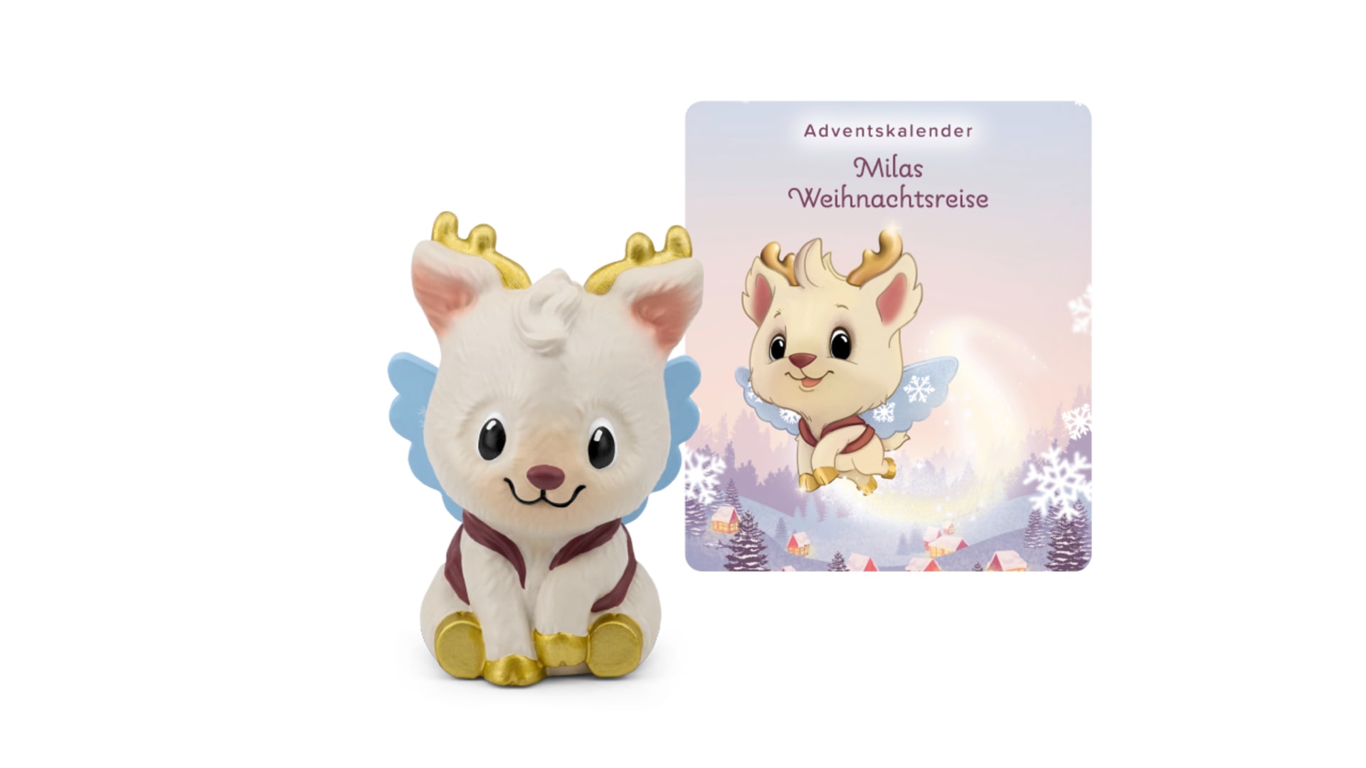 Produktbild: Milas Weihnachtsreise (Adventskalender-Tonie 2026)