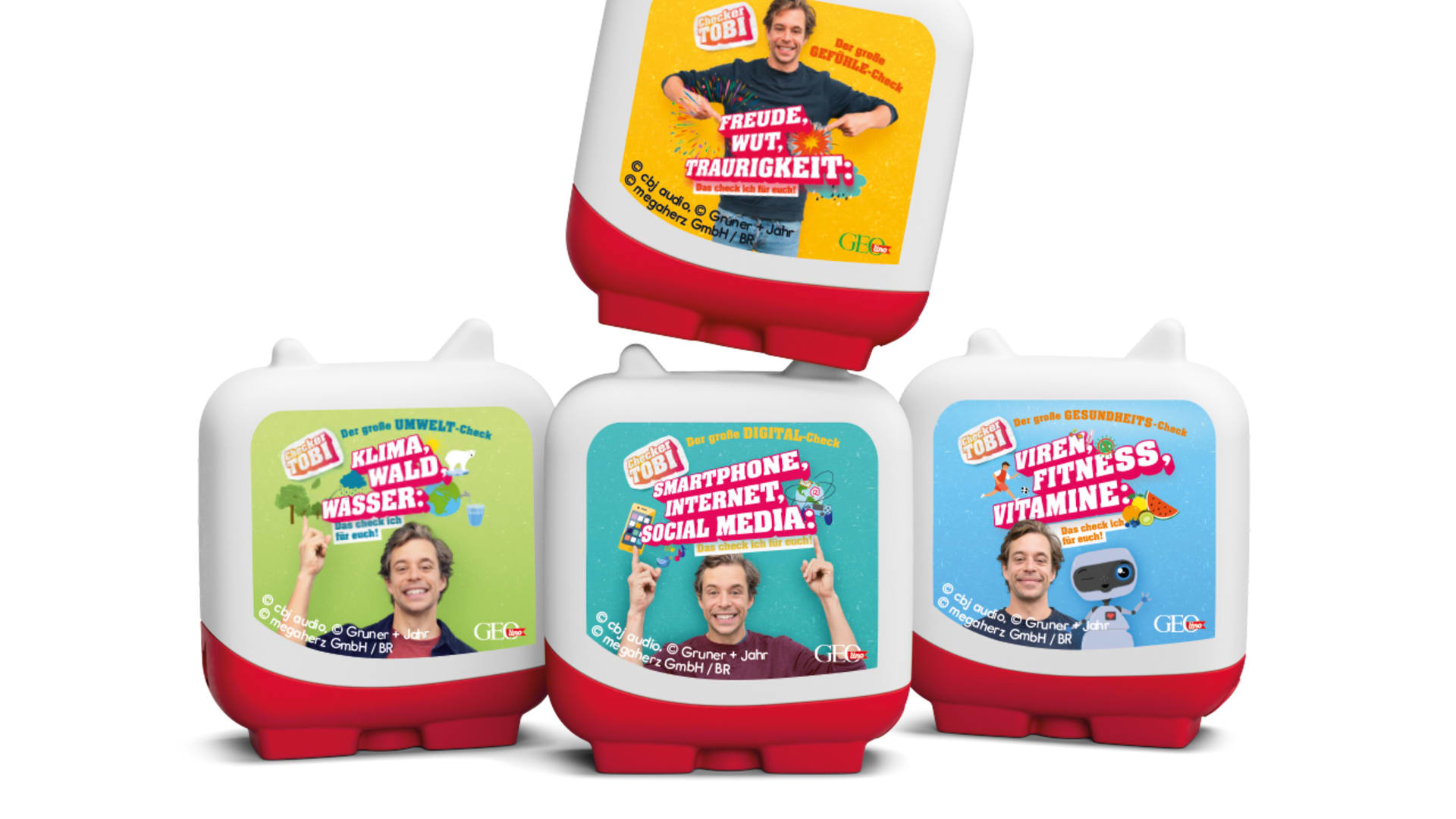 tonies® I Clever Tonie Set Checker Tobi I Jetzt im Shop kaufen