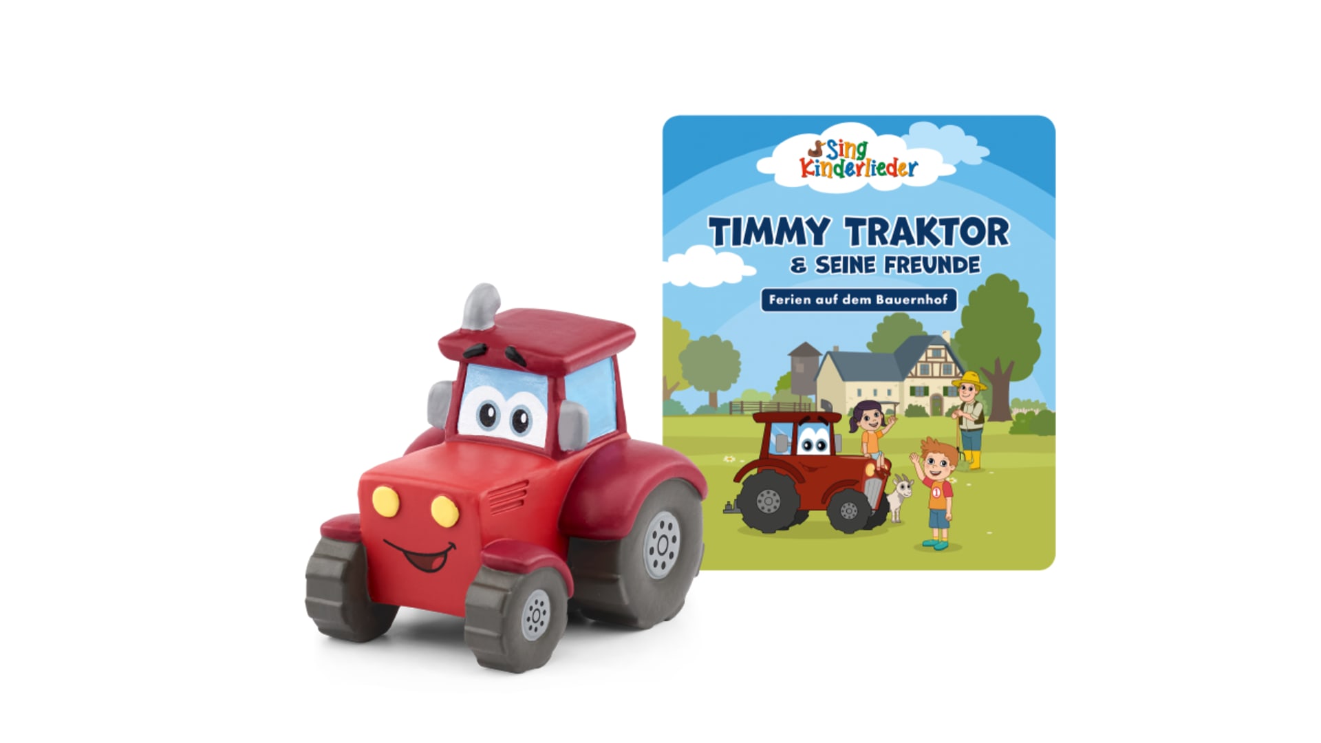 Tonies - Sing Kinderlieder - Timmy Traktor & seine Freunde: Ferien auf dem Bauernhof