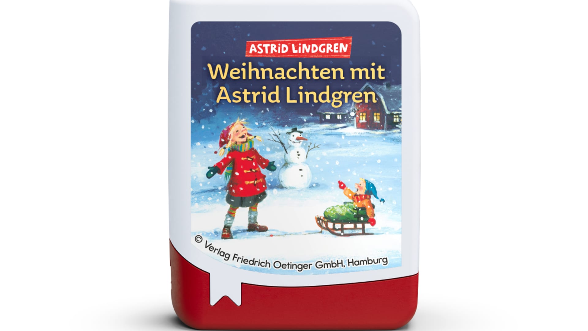 Produktbild: Weihnachten mit Astrid Lindgren (Book-Tonie)