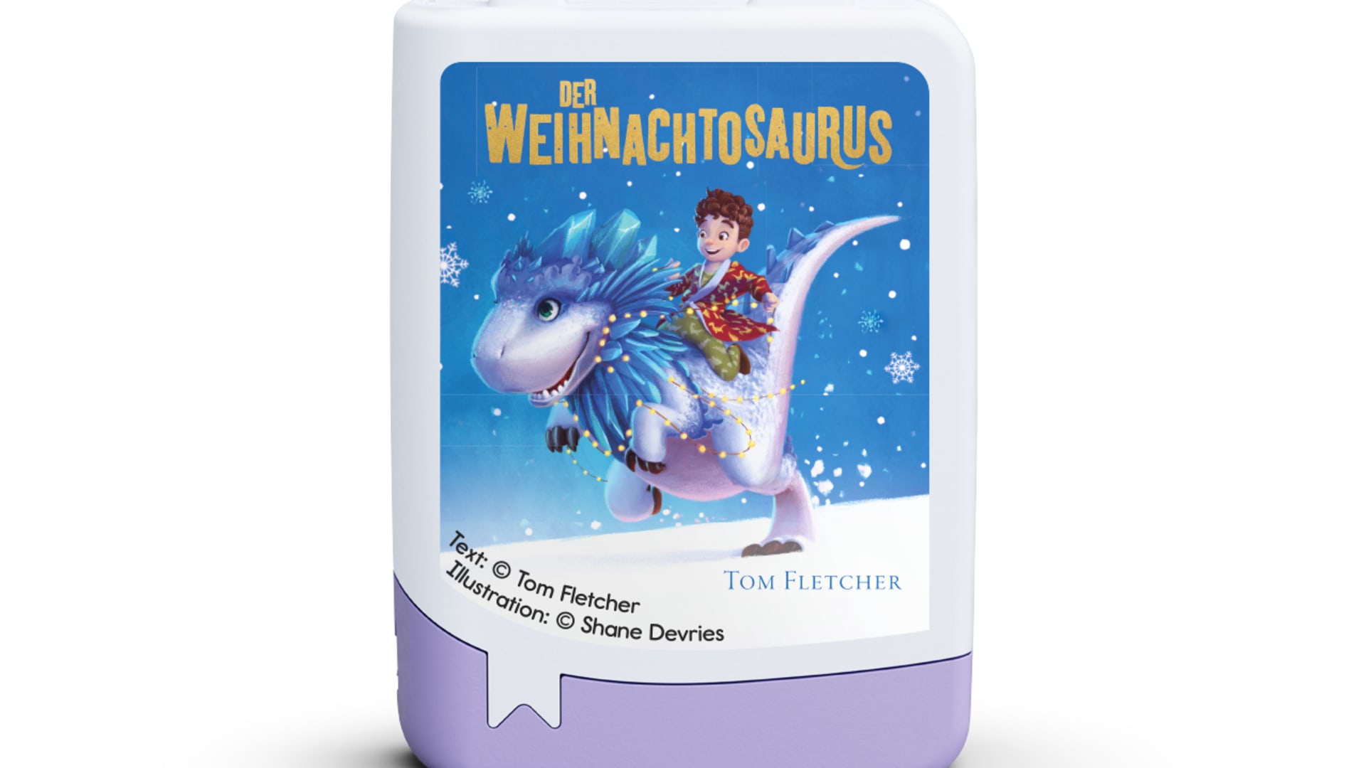 Produktbild: Der Weihnachtosaurus (Book-Tonie)