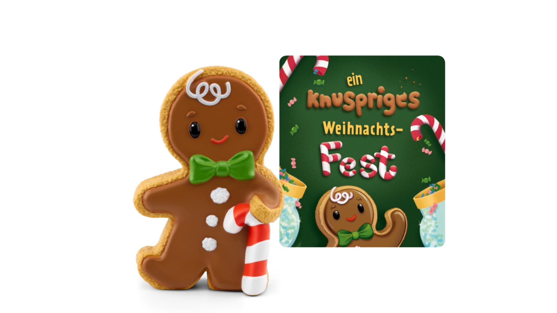 Produktbild: Ein knuspriges Weihnachtsfest (Adventskalender-Tonie 2026)