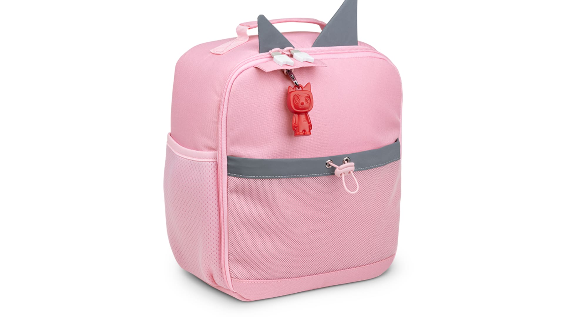 Étui Transport Toniebox Jaffzora - Sac Organiseur Gris Avec Fenêtre Haut-Parleur Pour Tonies