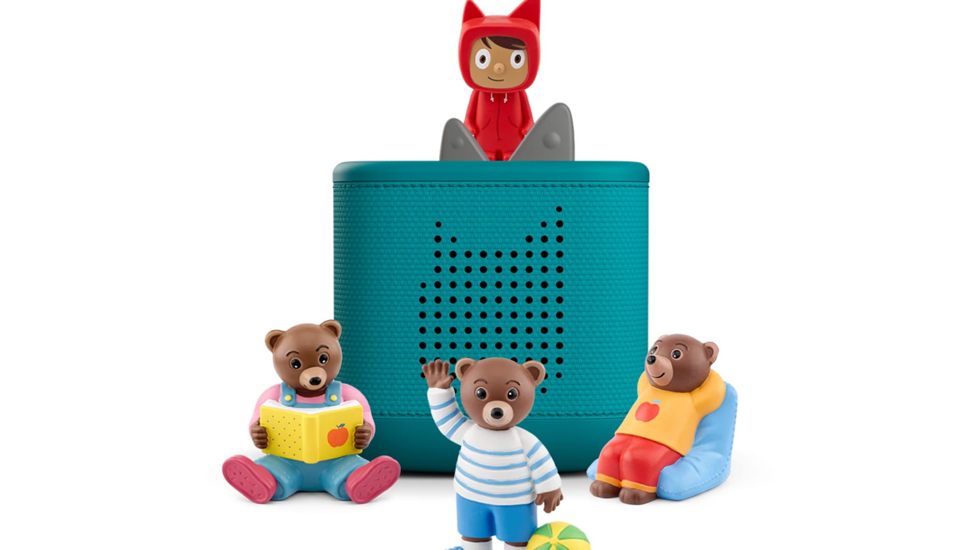 Pack Toniebox 2 - Au Quotidien Avec Petit Ours Brun (Bleu Ciel