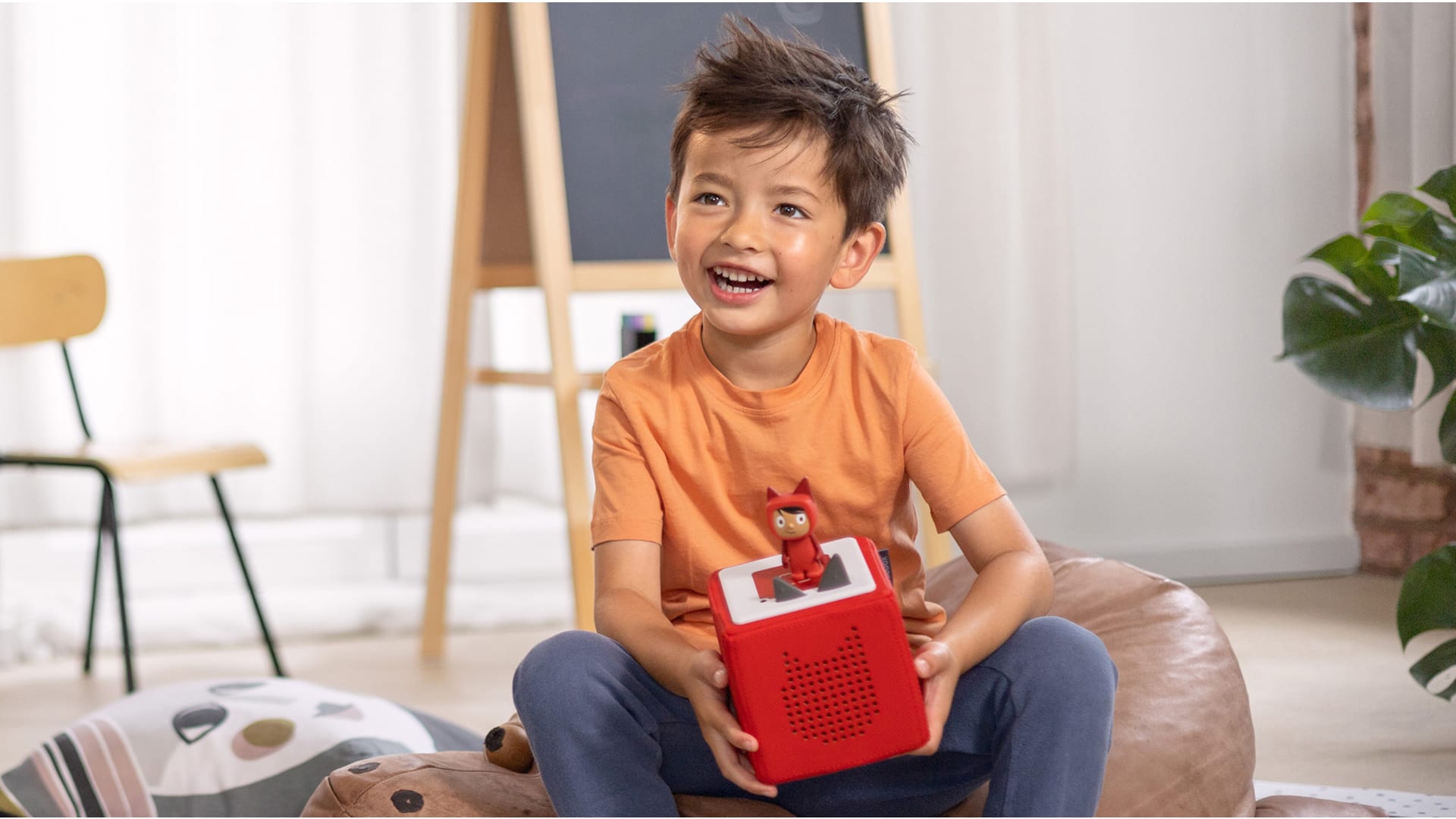 Boîte à histoire Toniebox - Rouge - jeux-educatifs-interactifs