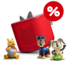 tonies.eu Mainpage - Category Teaser - Bundles Tonies Chase Disney Winnie the Pooh and Playtime