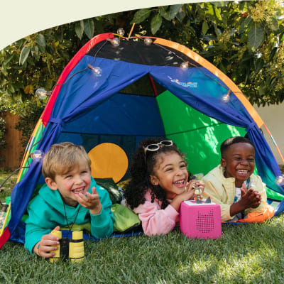 La chasse aux Tonies avec Praline la lapine de Pâques !