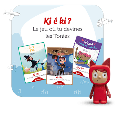 Jeu de voyage Ki é Ki, pour jouer dans les transport