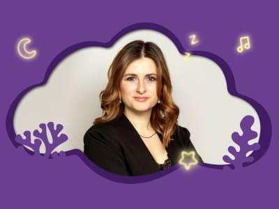 Baby- und Kleinkind-Schlafexpertin Katharina Meier-Batrakow