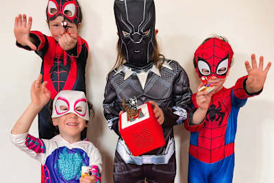 5 ways to celebrate National Superhero Day
