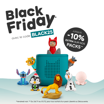 Le Black Friday c'est maintenant !