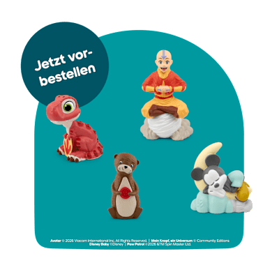 November Neuheiten jetzt vorbestellen: PAW Patrol - Avatar - Mein Knopf, ein Universum - Disney Baby