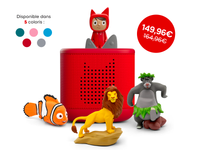 Pack "Mes Premiers Héros Disney"