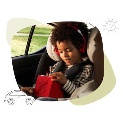 Voyagez avec la Toniebox