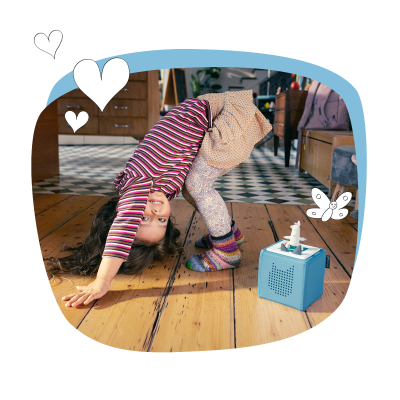 Tonies mit Bewegungs- und Mitmachgeschichten