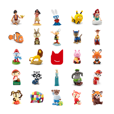 Tentez de remporter 1 an de figurines Tonies