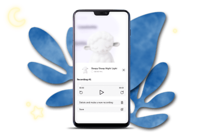 Sleepy Friends allow you to upload your own creative content