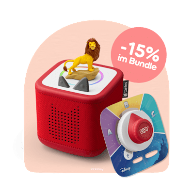 Spare -15% im Bundle: Toniebox 2, Tonieplay + Tonie