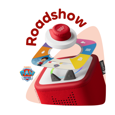 Besuche die tonies® Roadshow und teste unsere neuen Produkte 