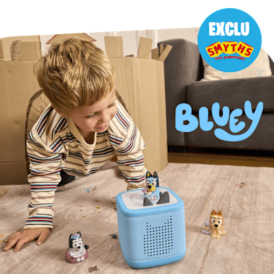 Bluey débarque sur la Toniebox !