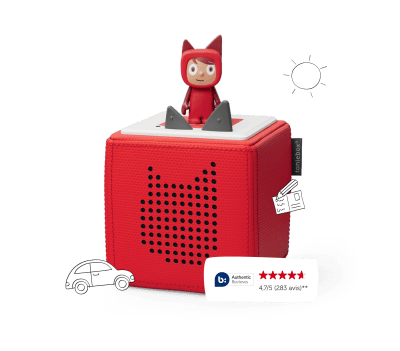 Toniebox rouge