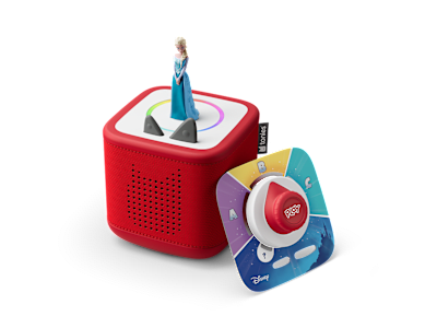 Toniebox 2 with Disney Quiz Tonieplay Game, Elsa Tonie and accessories