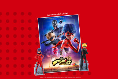 Miraculous, le film, au cinéma le 5 juillet 2023