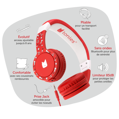 Un casque pensé pour les petites oreilles