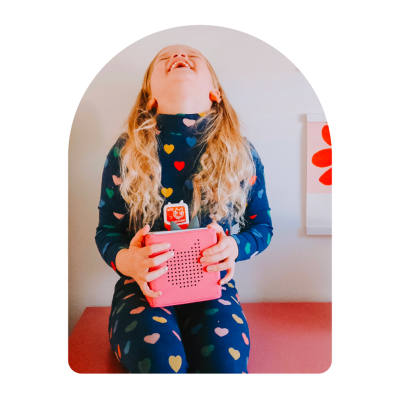 Today with tonies: the new podcast tonie! Find out here all you need to know about how it works!