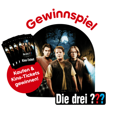 Die drei ??? - Gewinnspiel