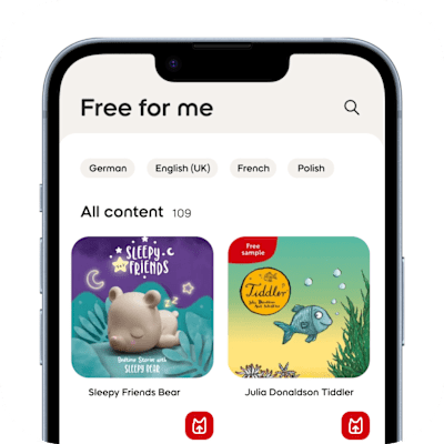 free content in the tonies app