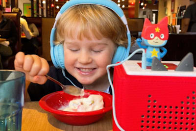 How to make eating out with kids easier