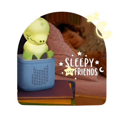 nightlight sleepy friends