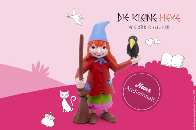 <em>Öhrchen</em> auf: Nicht nur die kleine Hexe bekommt einen neuen Audioinhalt