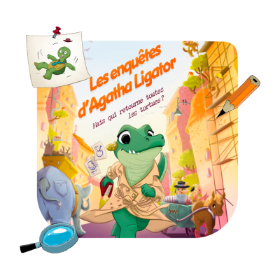 Les Enquêtes D'Agatha Ligator