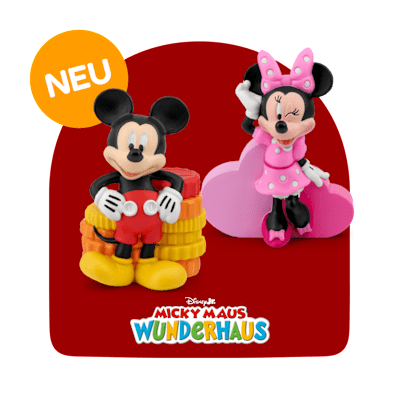 Neue Tonies: Micky und Minnie aus Disneys Micky Maus Wunderhaus