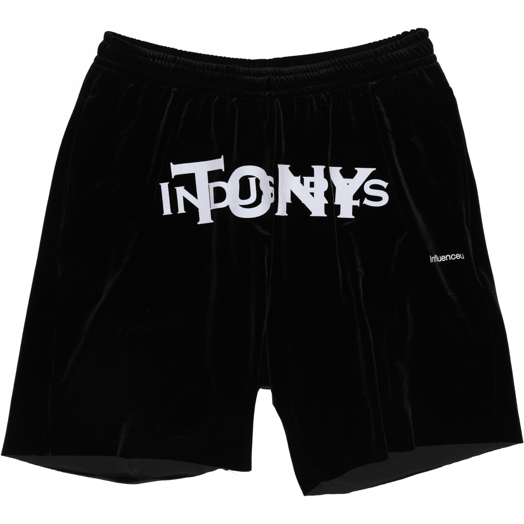 Velour Tony Shorts - image 1