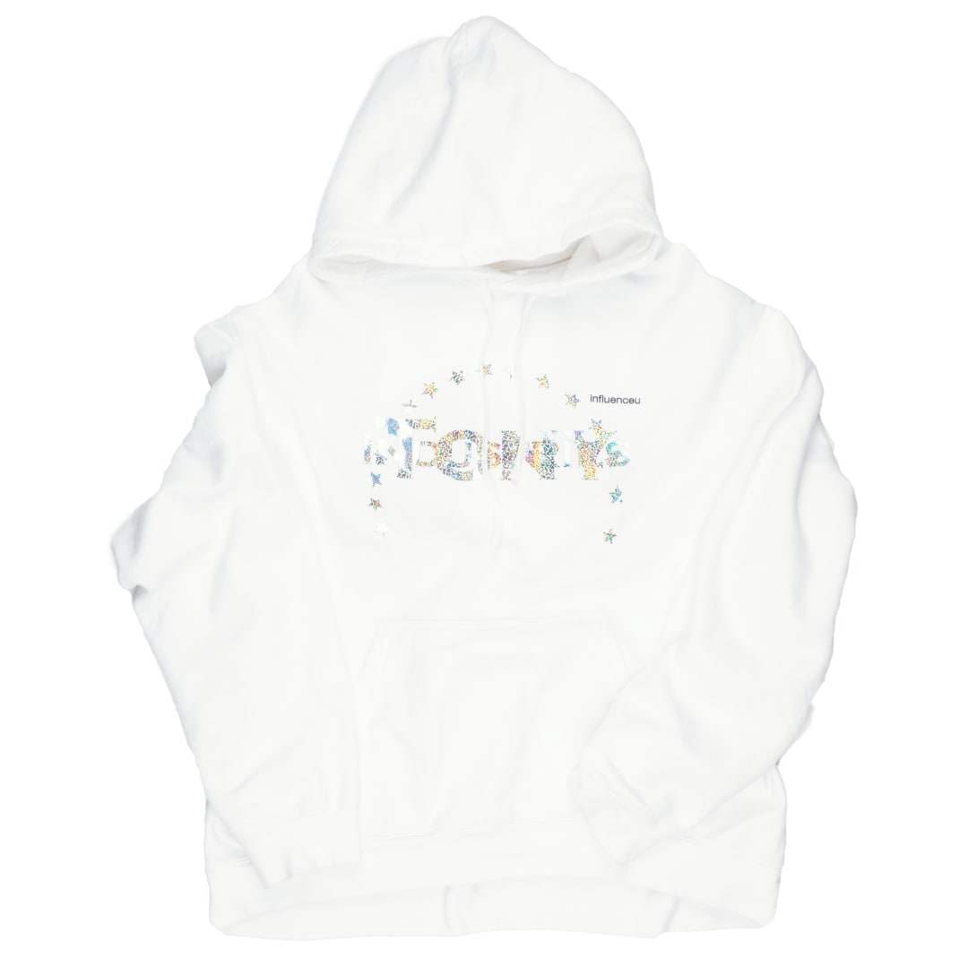 Tony Stars Hoodie White - image 1