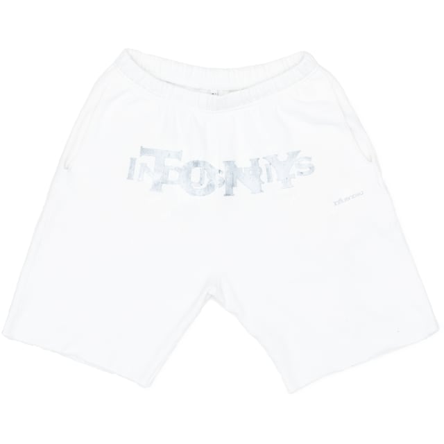 Tony Shorts Painted White