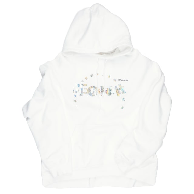 Tony Stars Hoodie White