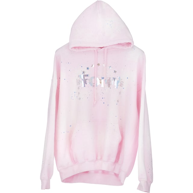 Tony Stars Hoodie Pink