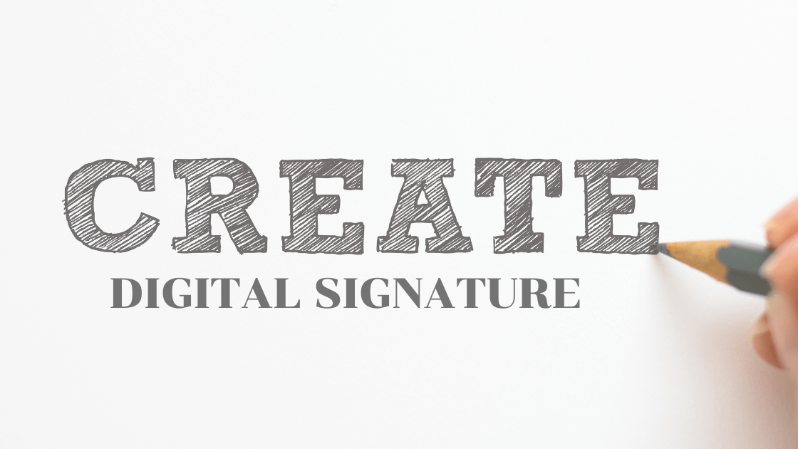 How to create free digital signature online? Image