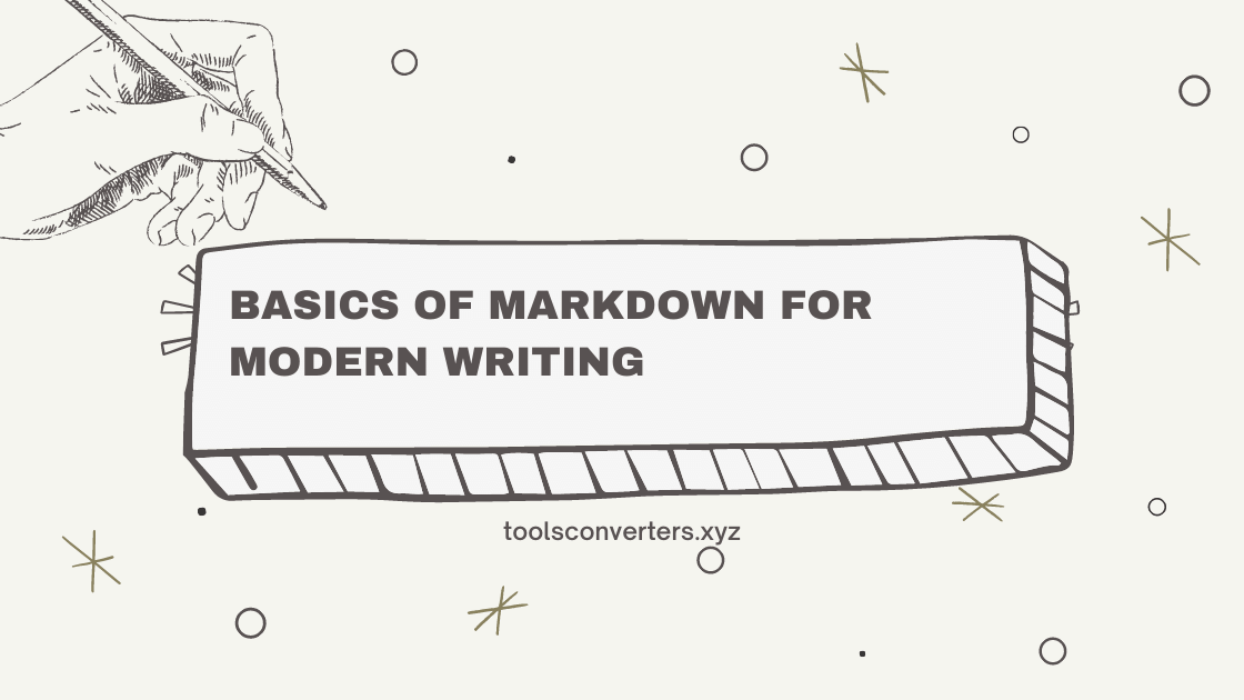 Basics of Markdown: The least you need for Modern Writing Image